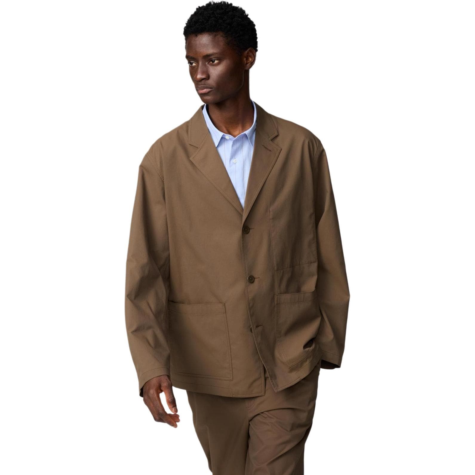 UNIQLO x Clare Waight Keller C SS25 Business Suit Coffee