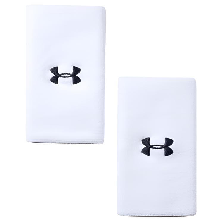 Under Armour Wristbands White White