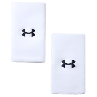 Under Armour Wristbands White