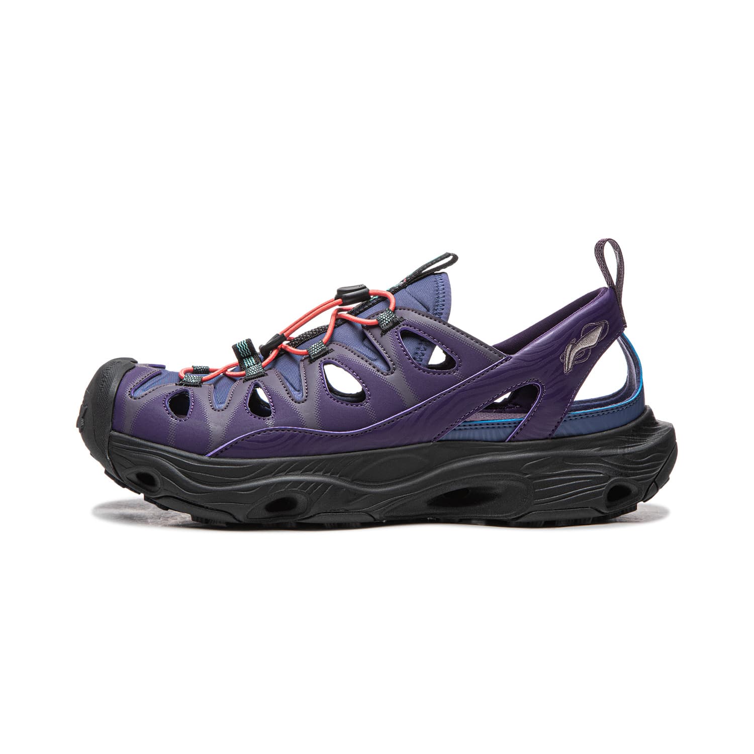 Li Ning Breathable Support River Trekking Eggplant Purple Ji Dusk Blue