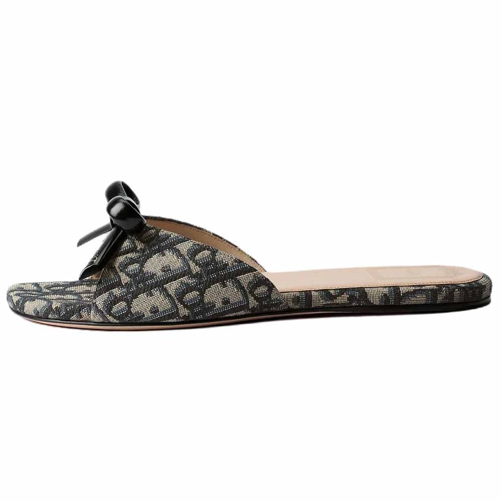 DIOR Slide Slippers Dark Blue