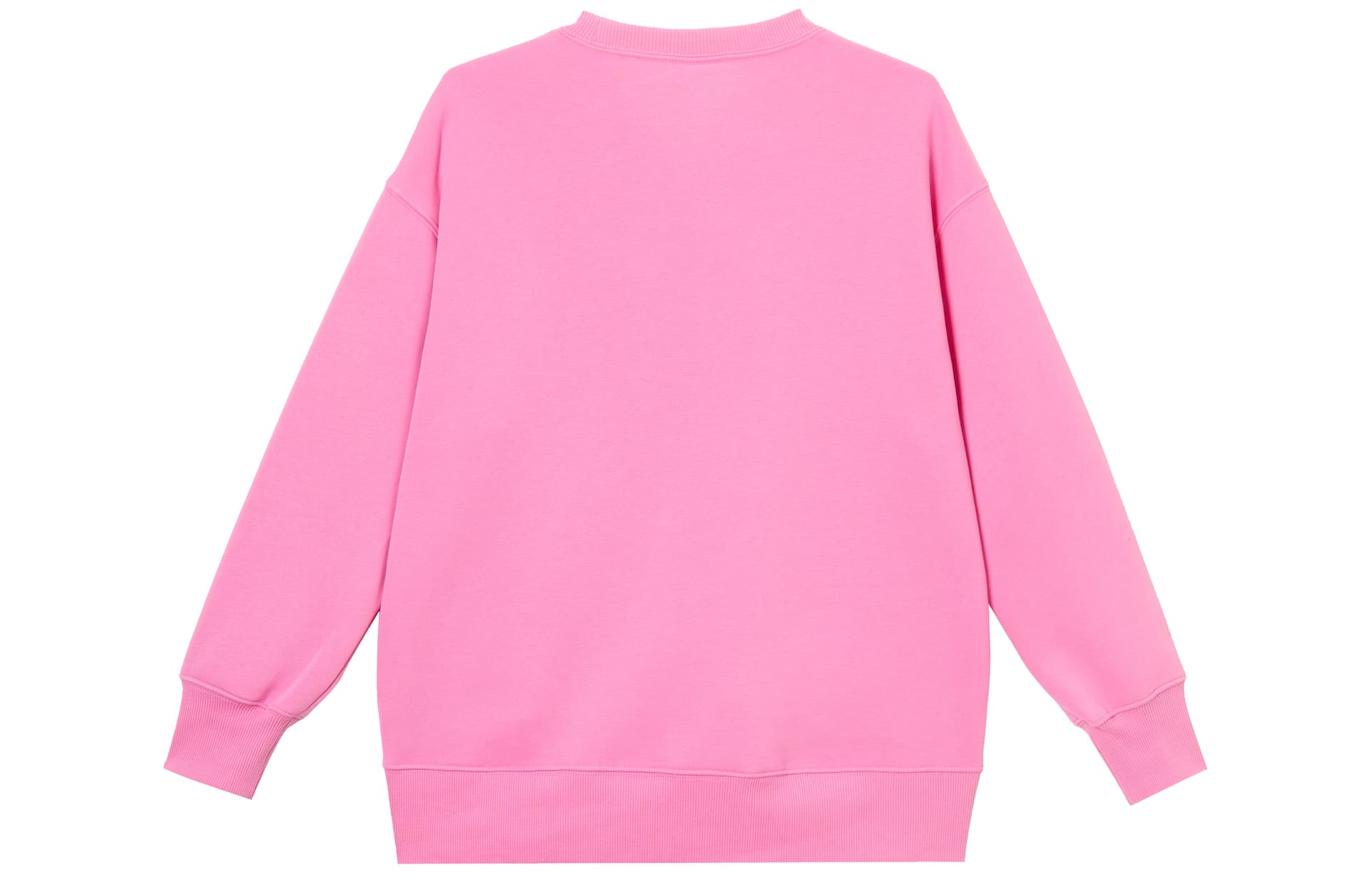 Nike Sweatshirts Pink Crew Neck Moderate