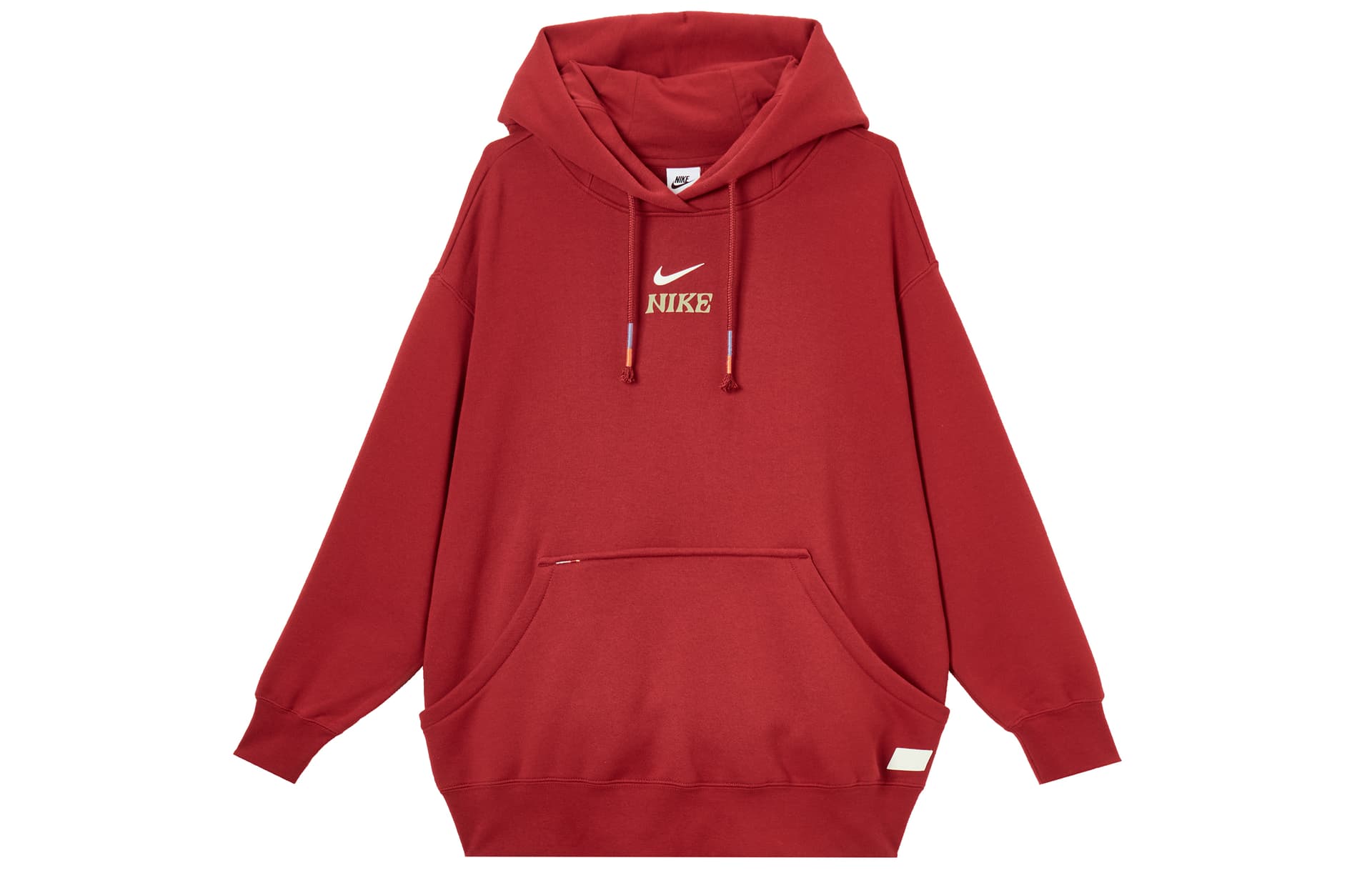 Nike Sweatshirts Red Hooded (Nondetachable) Moderate