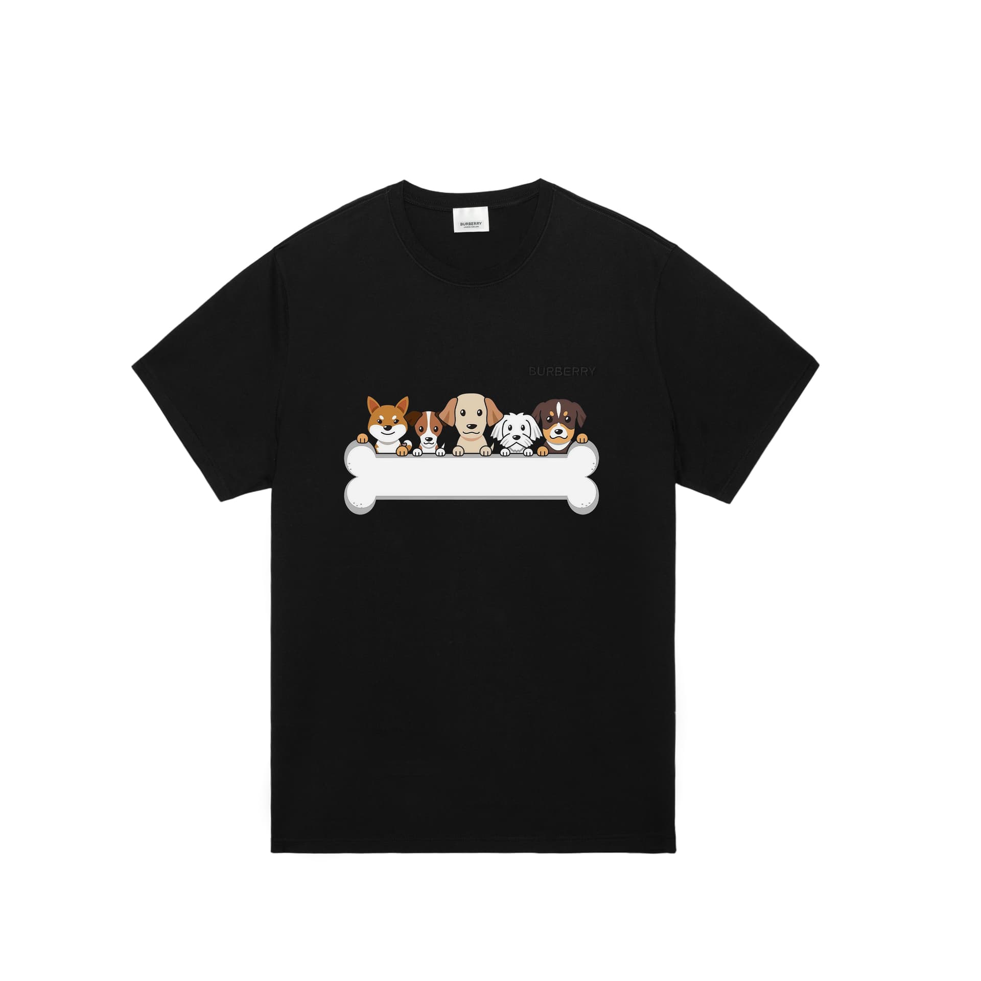 Burberry TShirts Crew Neck Moderate Straight Fit