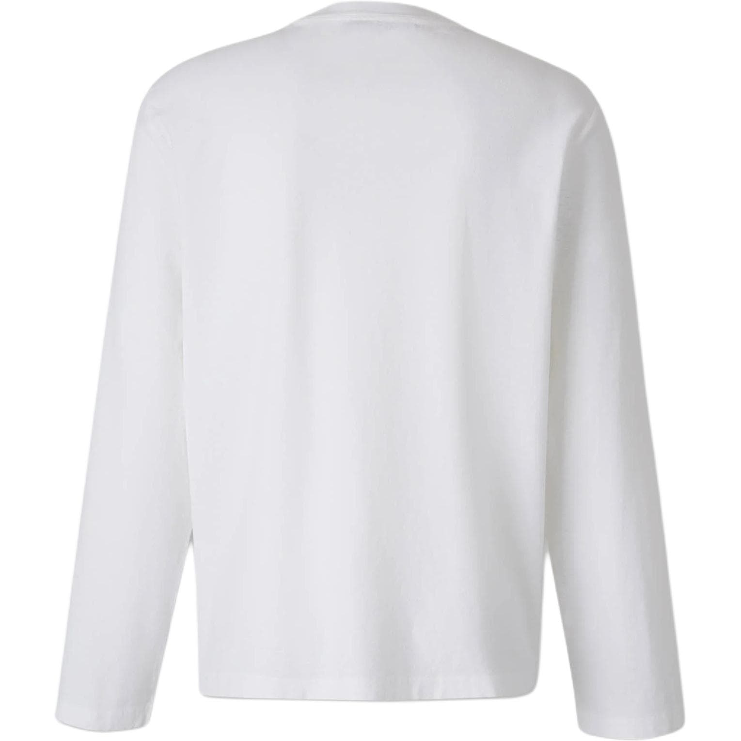 Acne Studios Logo Printed LongSleeved TShirt