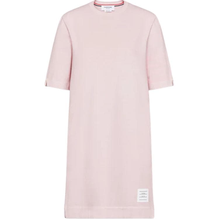 THOM BROWNE· Short Sleeved Dress