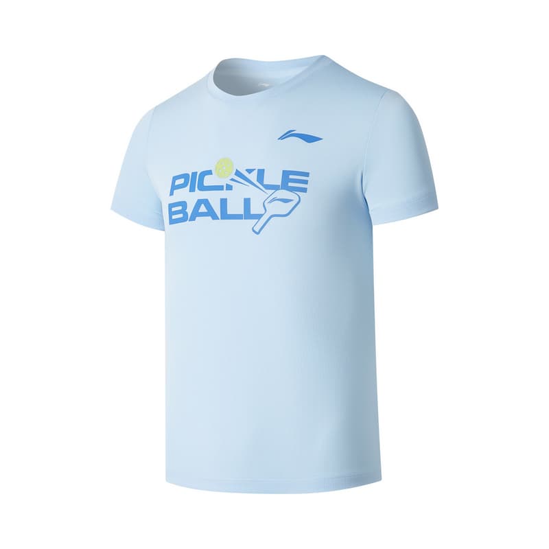 Li Ning T Shirt Glacier Blue