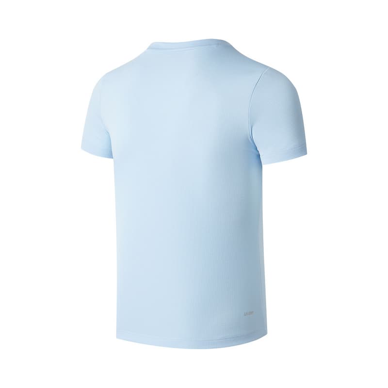 Li Ning T Shirt Glacier Blue