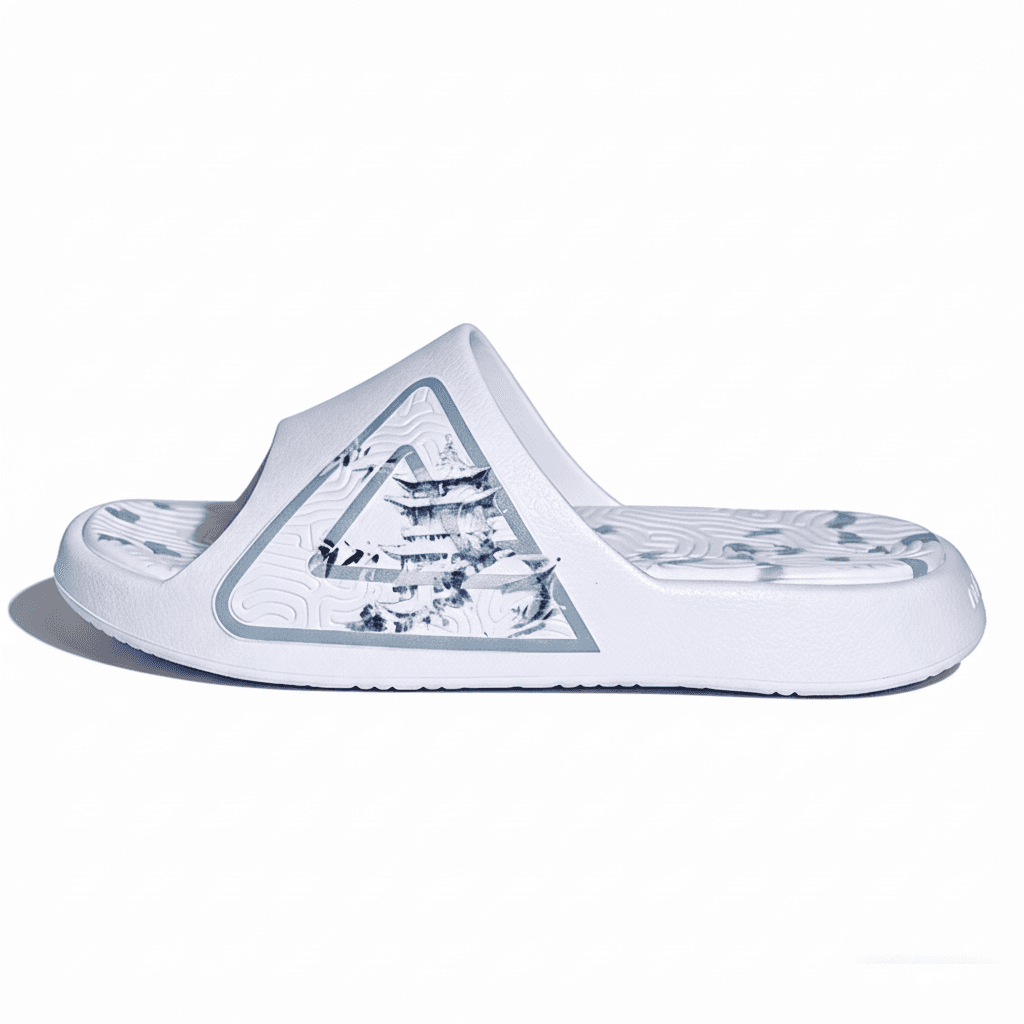 PEAK TAICHI 2.0 Slide Slippers Azure