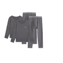 Dark Gray+Dark Gray (Box 2 Set, WorryFree Washing)