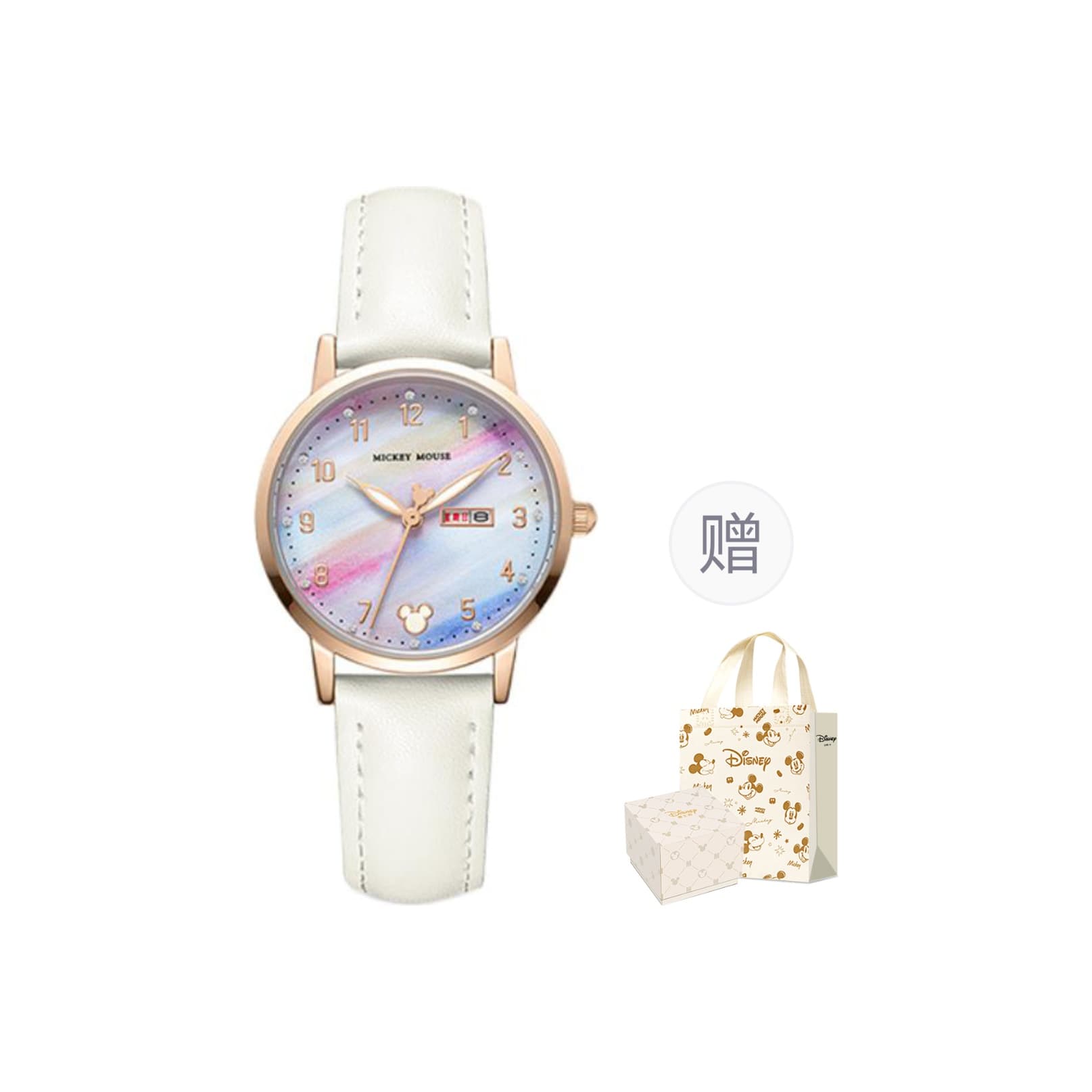 Multicolor Watch Dial