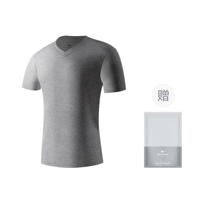 SEPTWOLVES Undershirt Shopping Bag