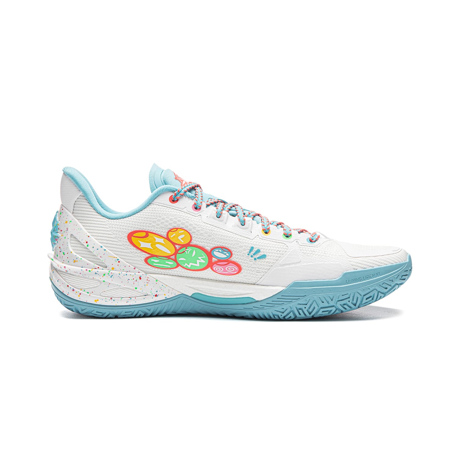 Li Ning Blade 6 V2 Breathable Rebound Grip