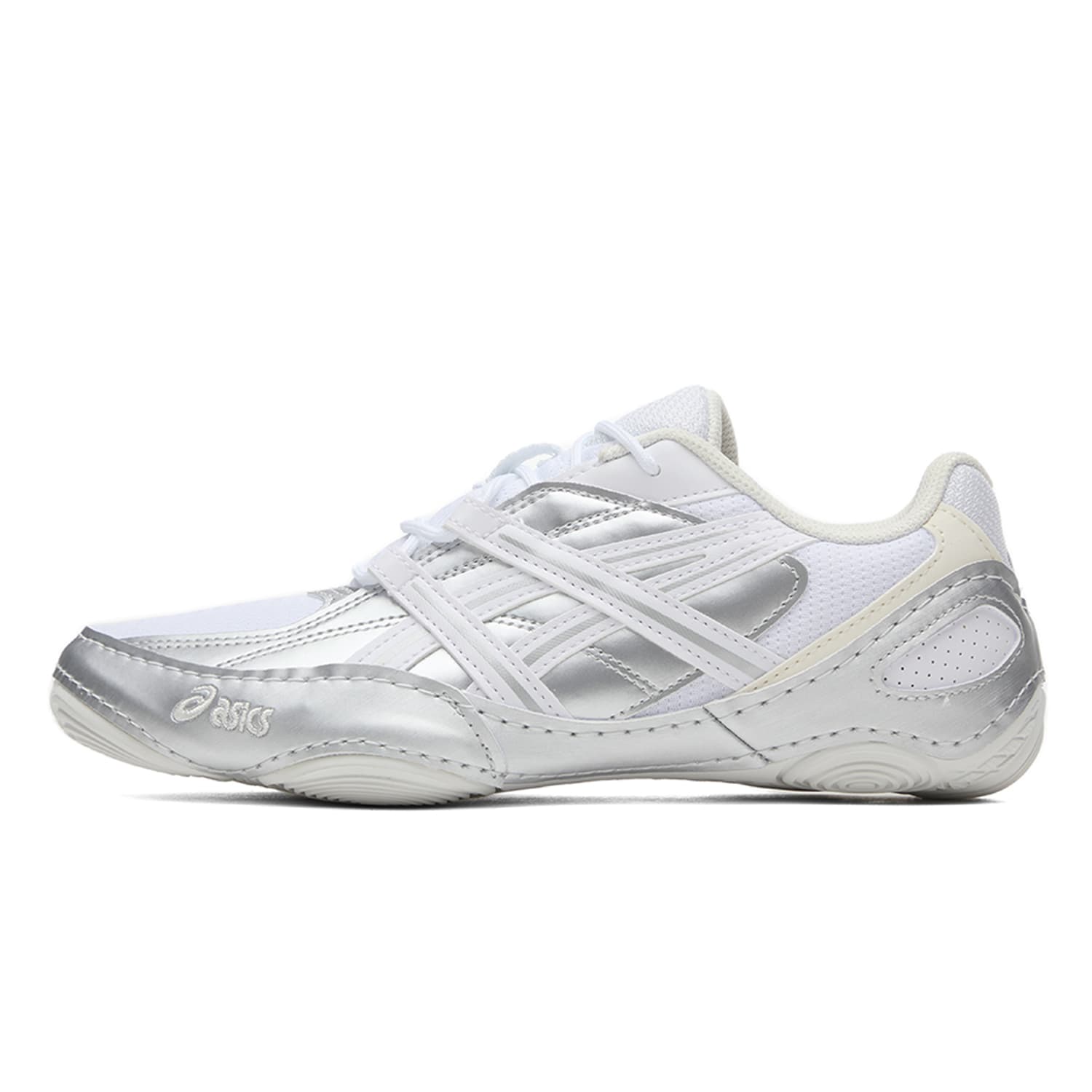ASICS Hypersync Coverage Lightweight Breathable Silver White