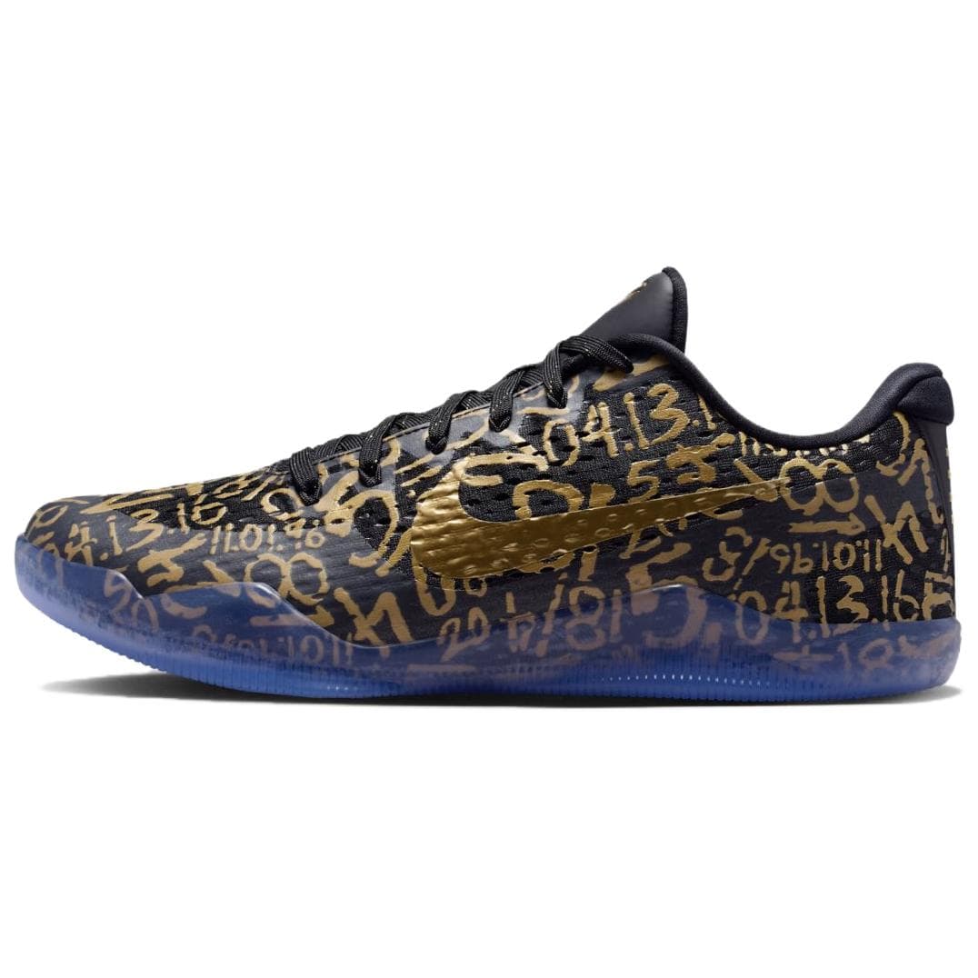 Nike Kobe 11 Grip Black Gold