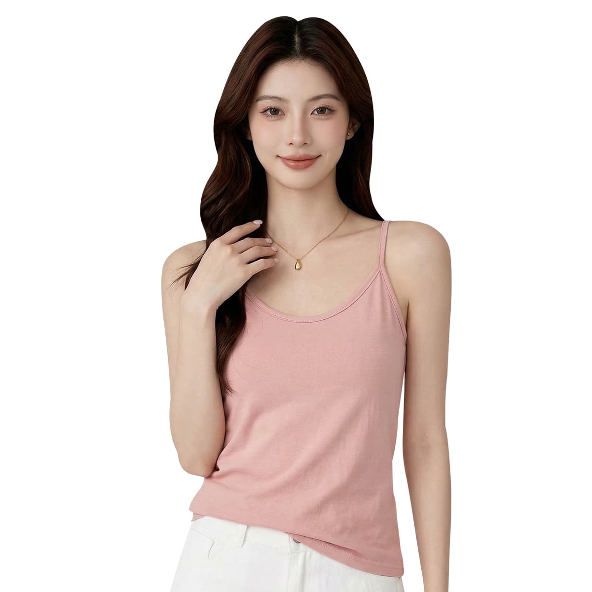 MIIOW Camisoles Vneck Thin Racerback
