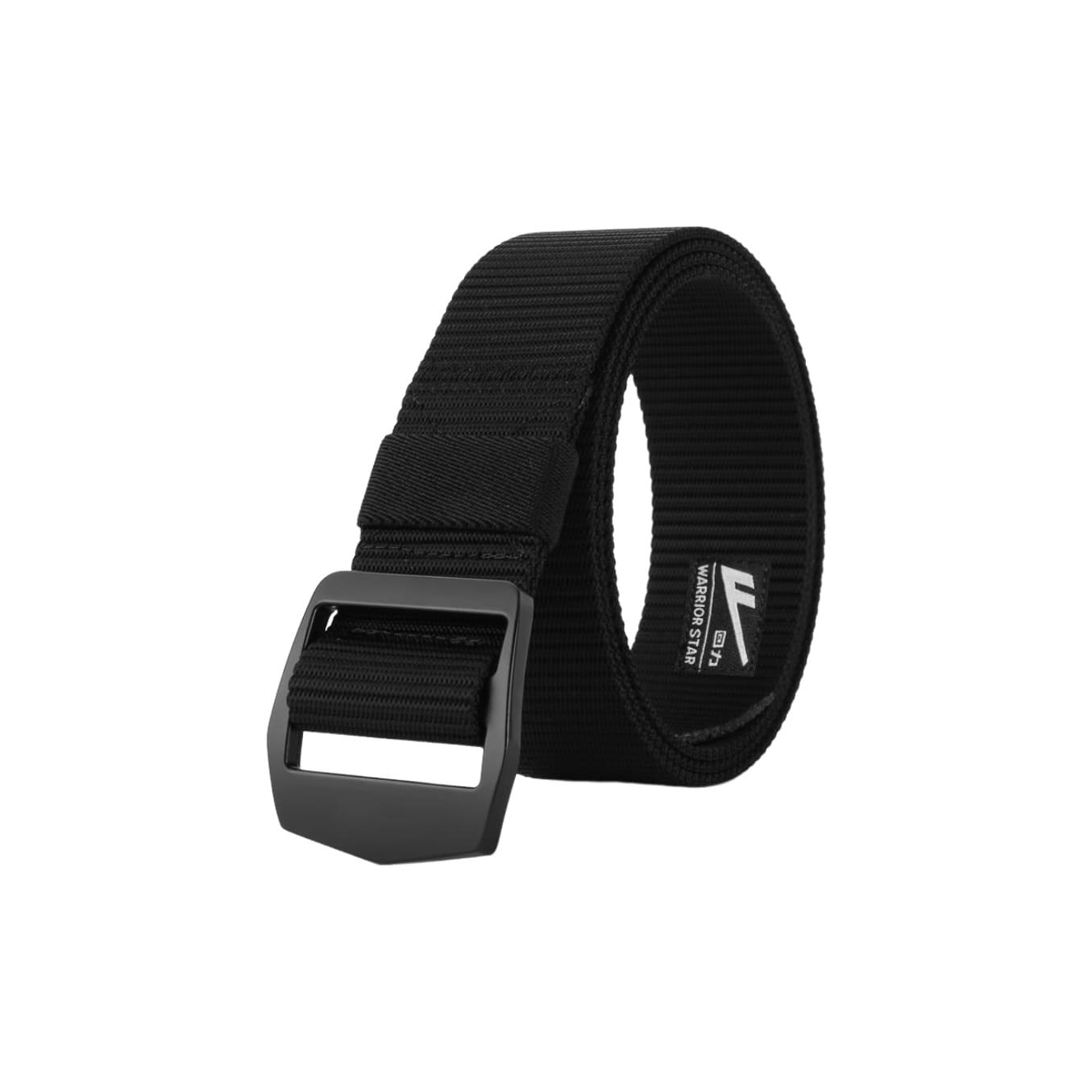 Warrior Polyester Black Minimalist Style Black