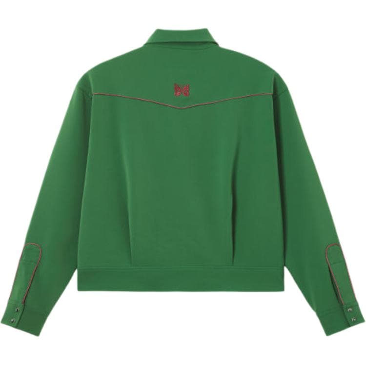 Needles Jackets Emerald Green Lapel Moderate Straight Fit