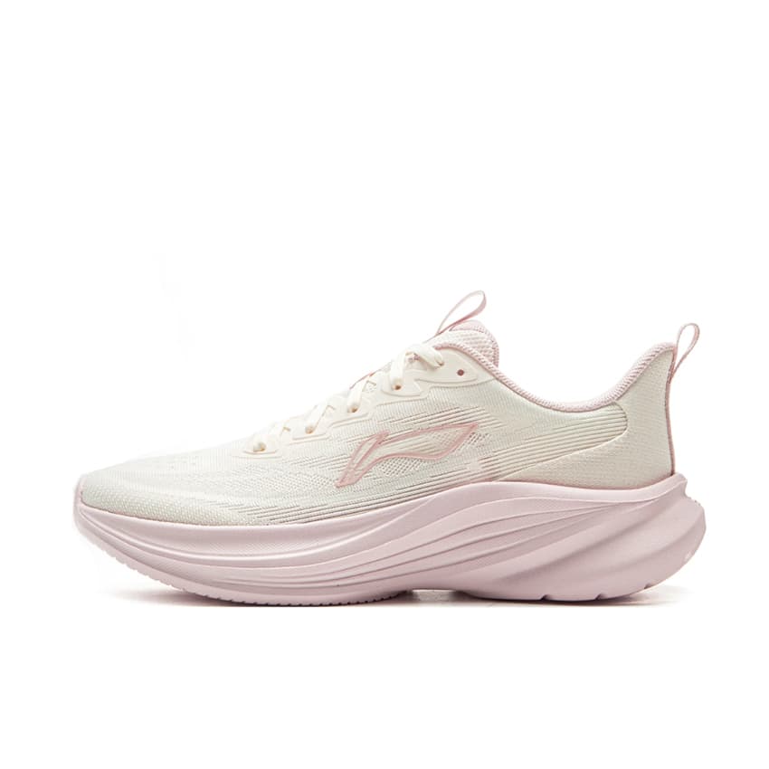 Li Ning Light Breeze Lightweight White Pink