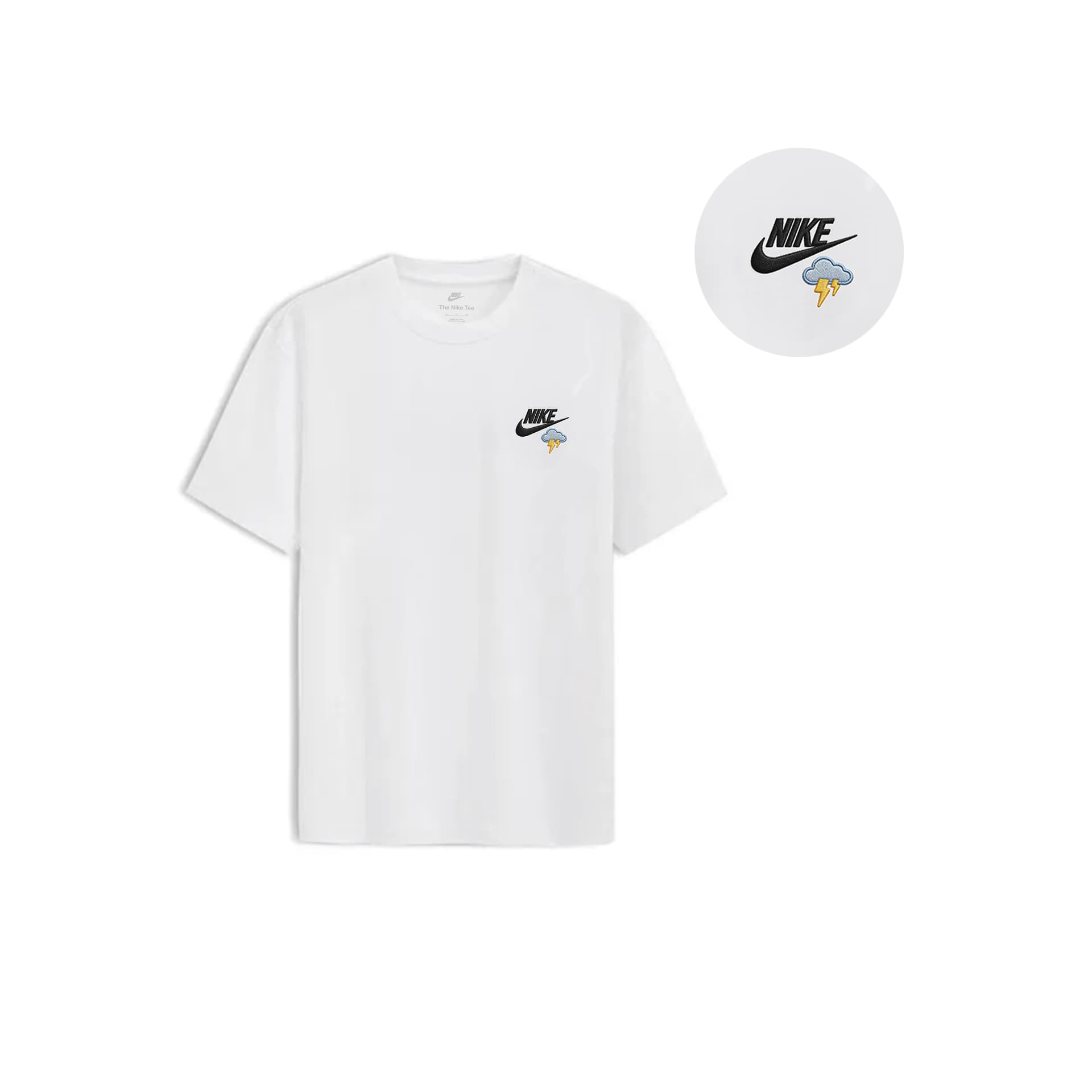 Nike Sportswear Crew Neck Short Sleeved T Shirts