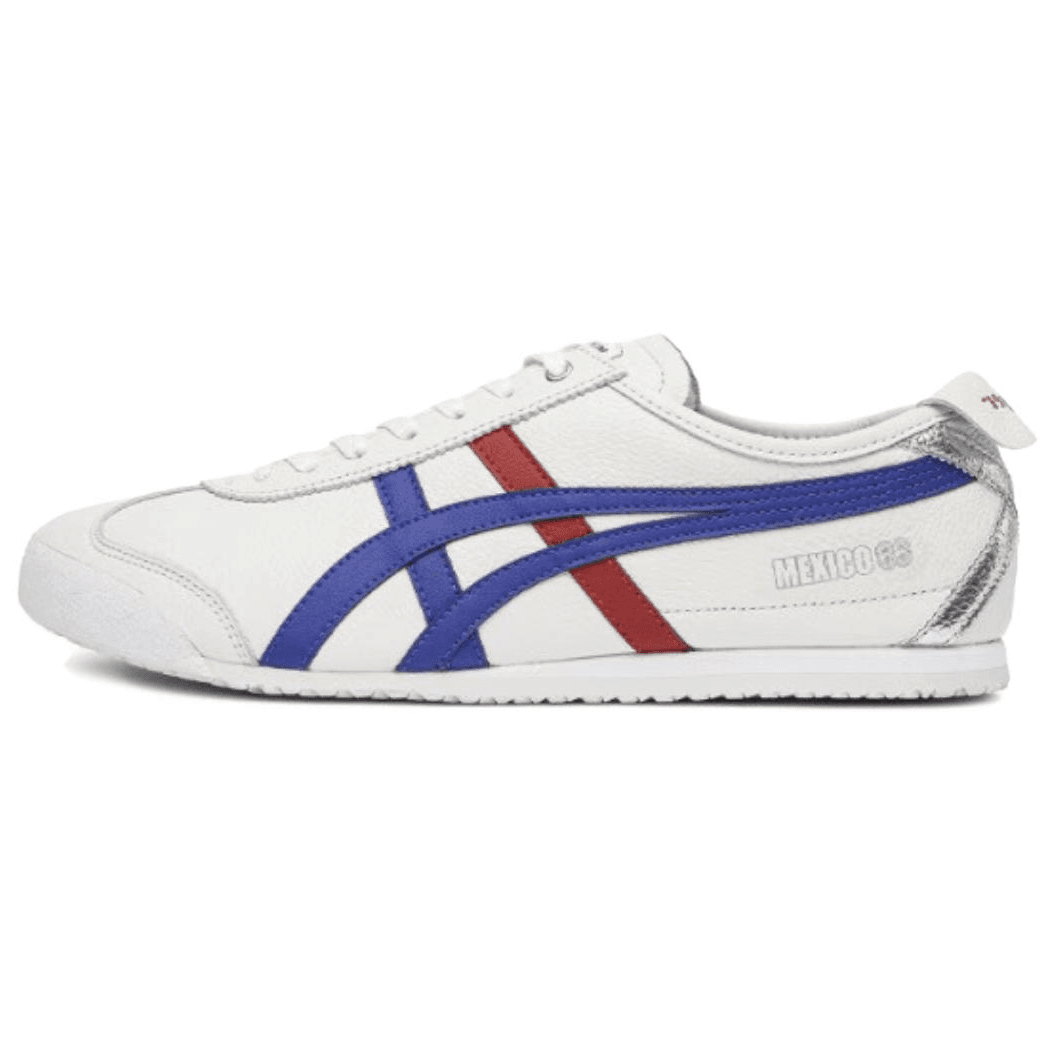 Onitsuka Tiger Mexico 66 Coverage Support White Blue Red