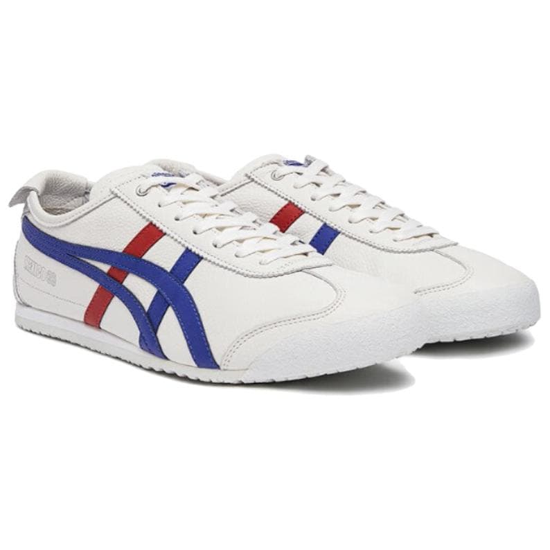 Onitsuka Tiger Mexico 66 Coverage Support White Blue Red
