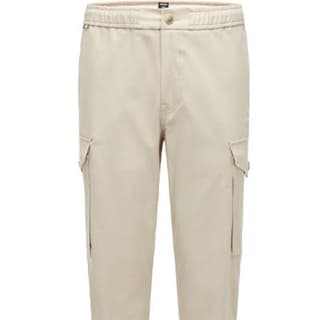 HUGO BOSS SS22 Ecru