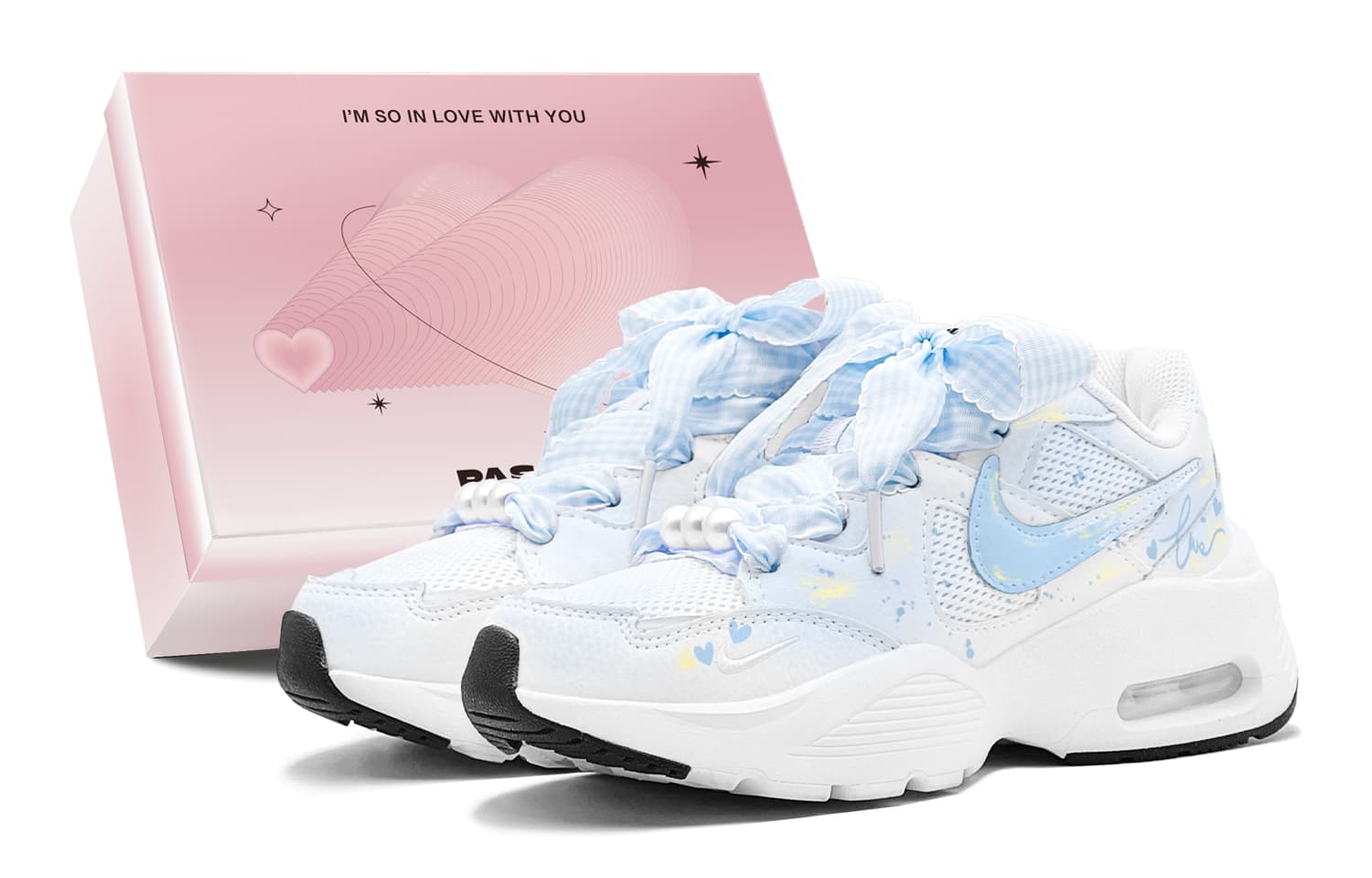 Nike Air Max Fusion Light Blue