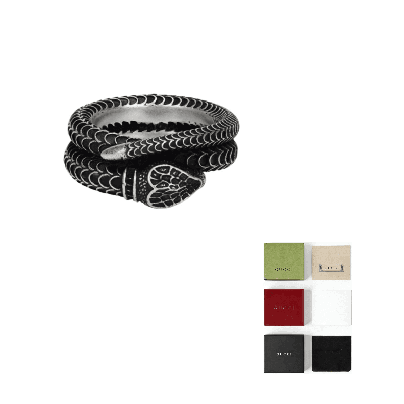GUCCI Garden Snake Ring