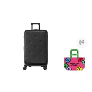 Bromen PC Suitcase Luggage 20 Inch, 24 Inch, 28 Inch Black/White/Green/Red