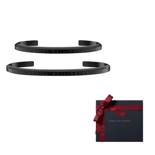 Daniel Wellington Alloy Bangles Obsidian Black