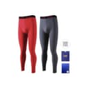 Reduced Carbon Gray+Cream Red (Box 2 Pack)
