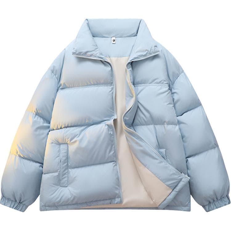 Warrior Huichao Riding The Wind Collection Down Jacket Blue