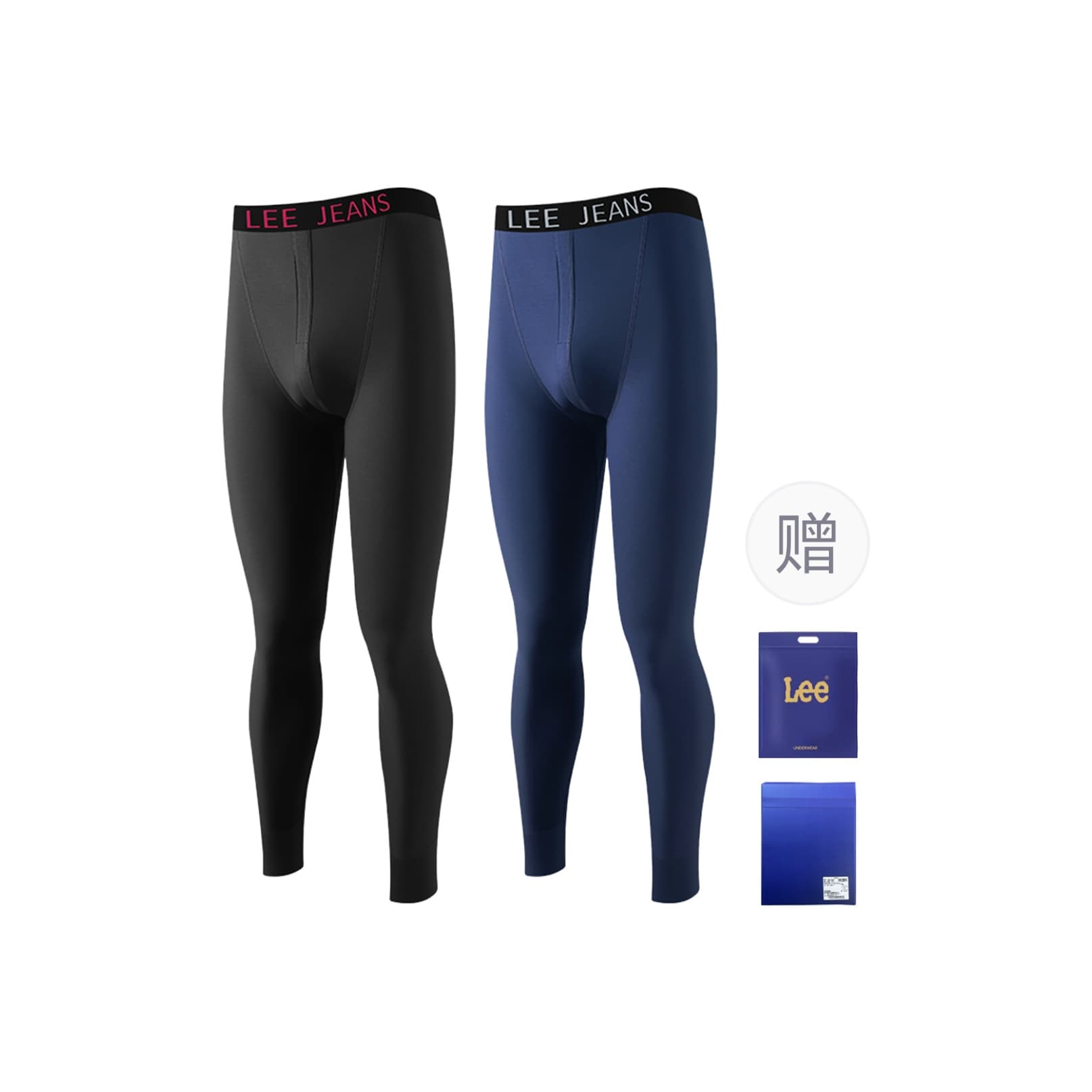 Lee Sunset 4.0 Thermal Box 2 Pack Night Shadow Blue+Earth Black (Box 2 Pack)