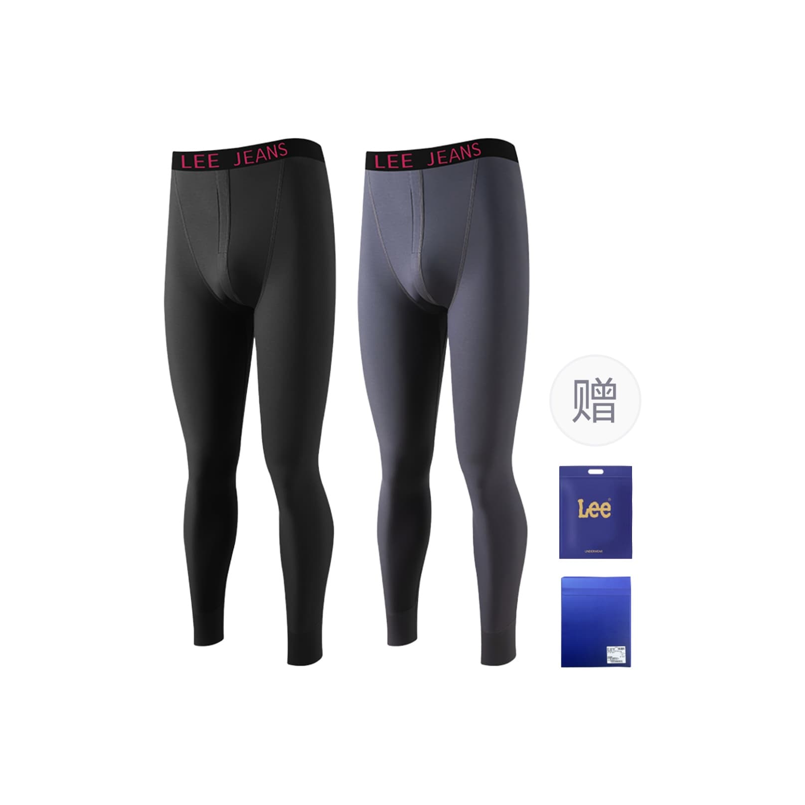 Lee Sunset 4.0 Thermal Box 2 Pack Carbon Gray+Earth Black (Box 2 Pack)