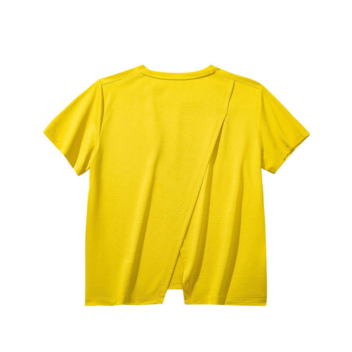 Anta Short Sleeved Knitwear Secret Yellow Green