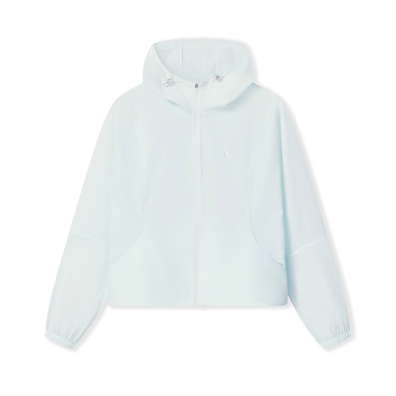 FILA WHITE Jackets Mint Ice GreenTQ Hooded (Nondetachable) Moderate