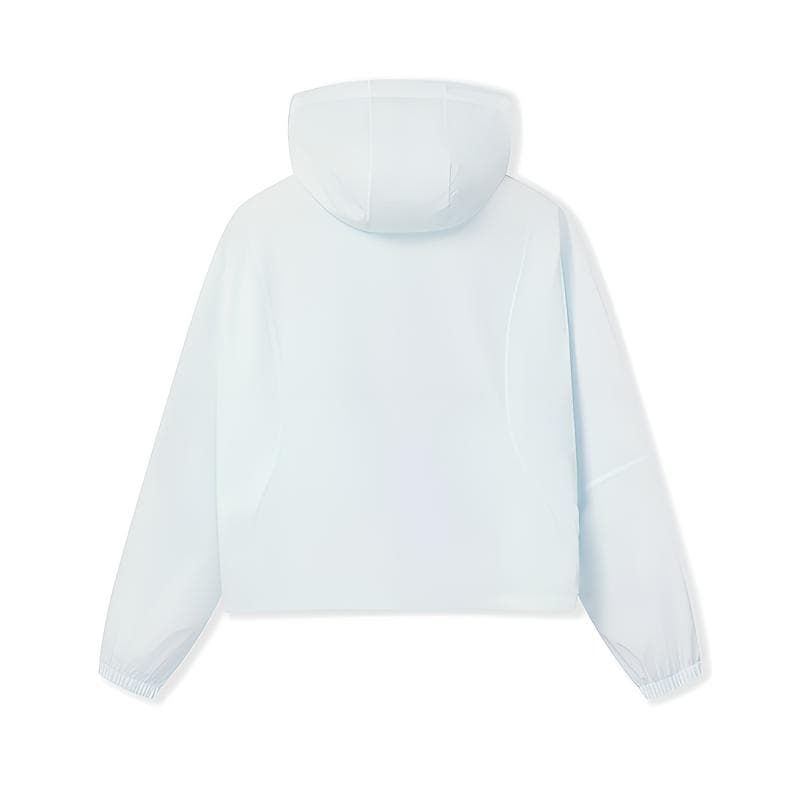 FILA WHITE Jackets Mint Ice GreenTQ Hooded (Nondetachable) Moderate
