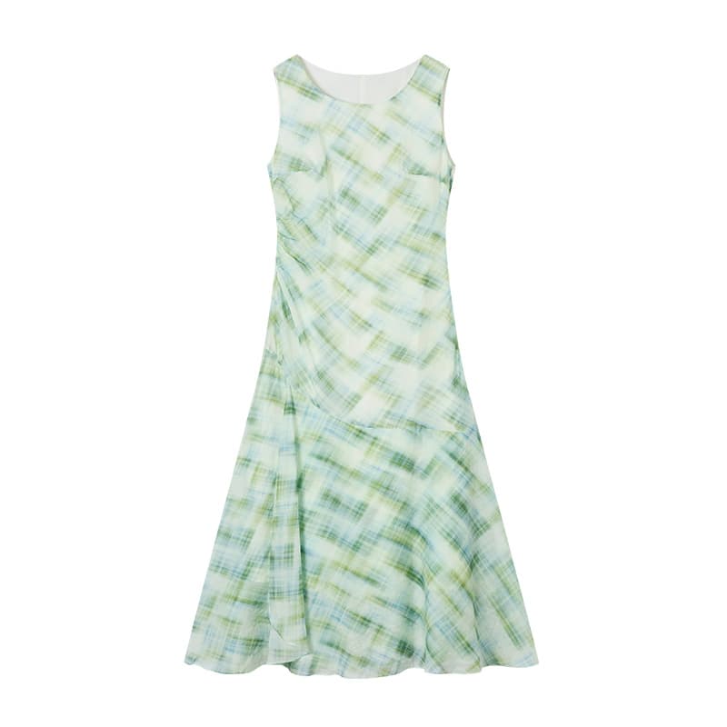 XIANGYING Sleeveless Dress