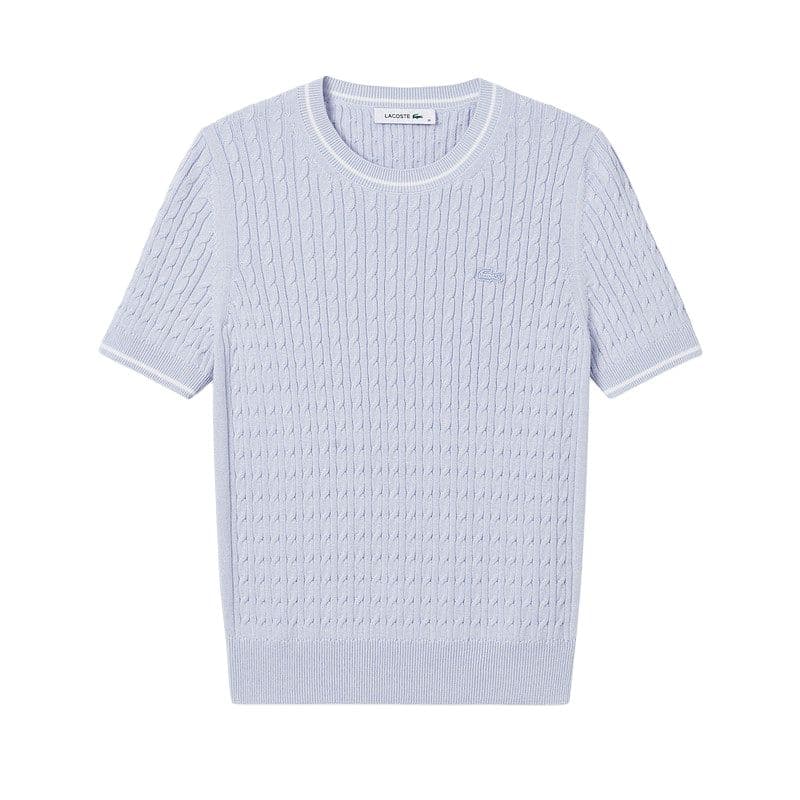 Lacoste cableknit Tshirt