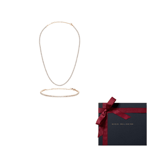 Daniel Wellington Zircon Alloy Necklaces