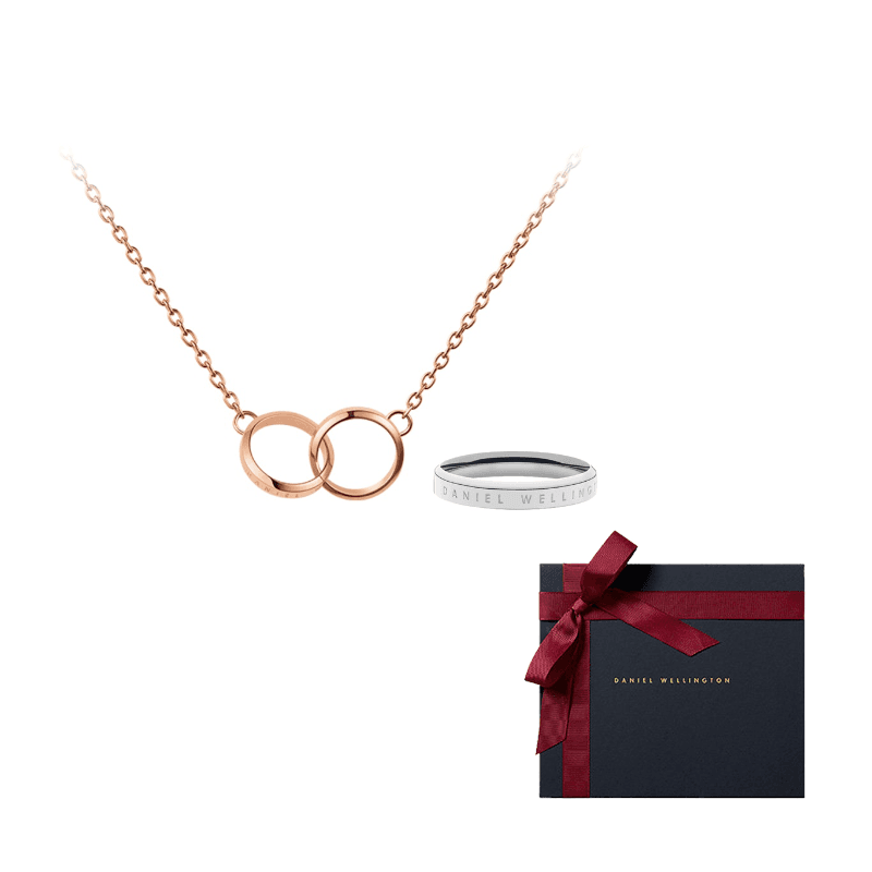 Collarbone Chain+Plain Ring