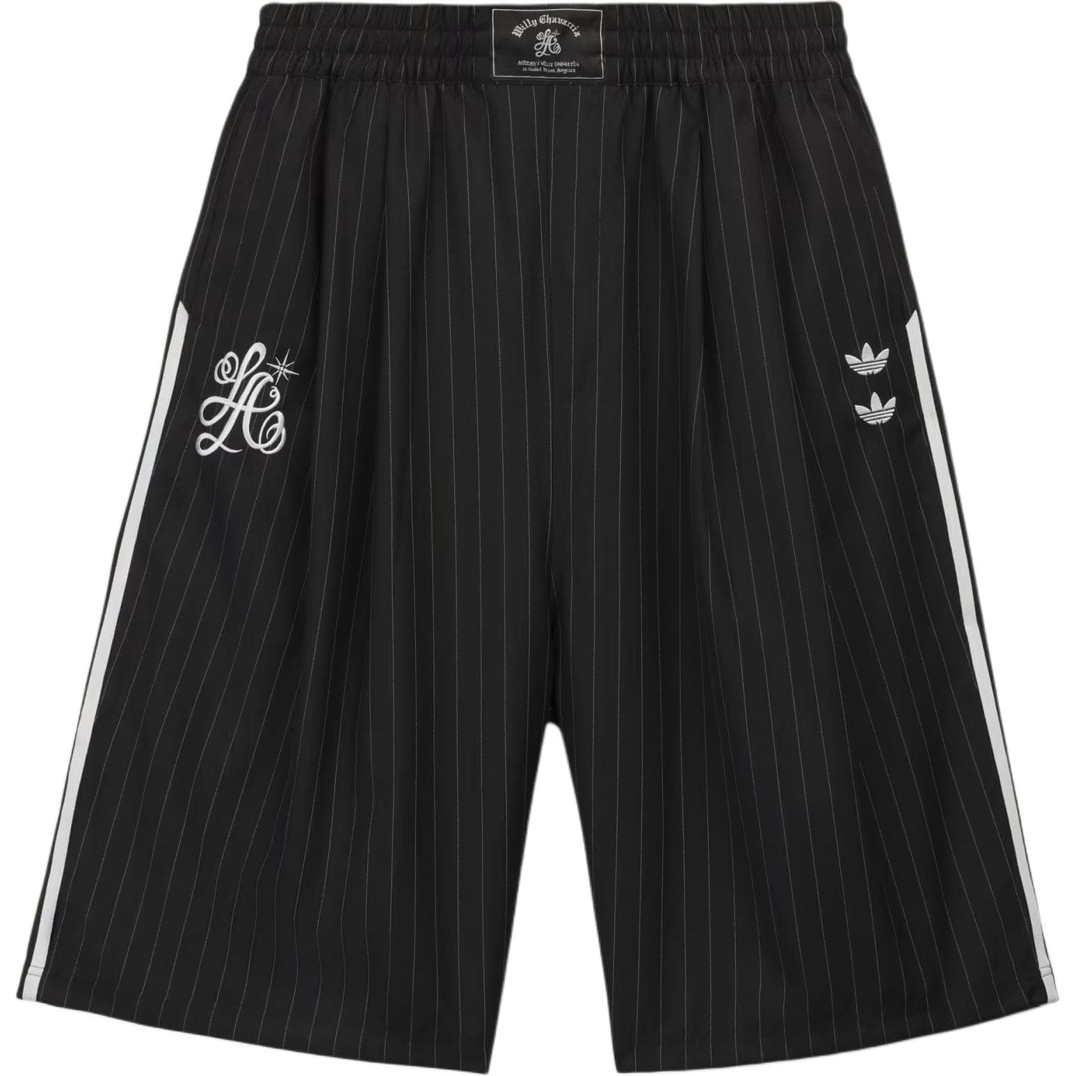 Adidas Originals x Willy Chavarria PINSTRIPE LONG SHORT