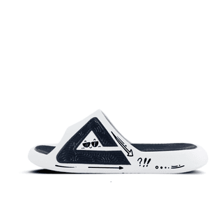 PEAK EVA Graffiti Cute Pet Quiet Quick Dry Slide Slippers