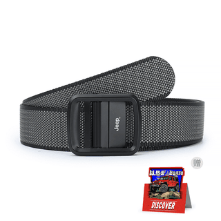 Jeep Zinc Alloy Polyester Width 3.5cm