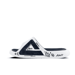 PEAK EVA Graffiti Cute Pet Quiet Quick Dry Slide Slippers