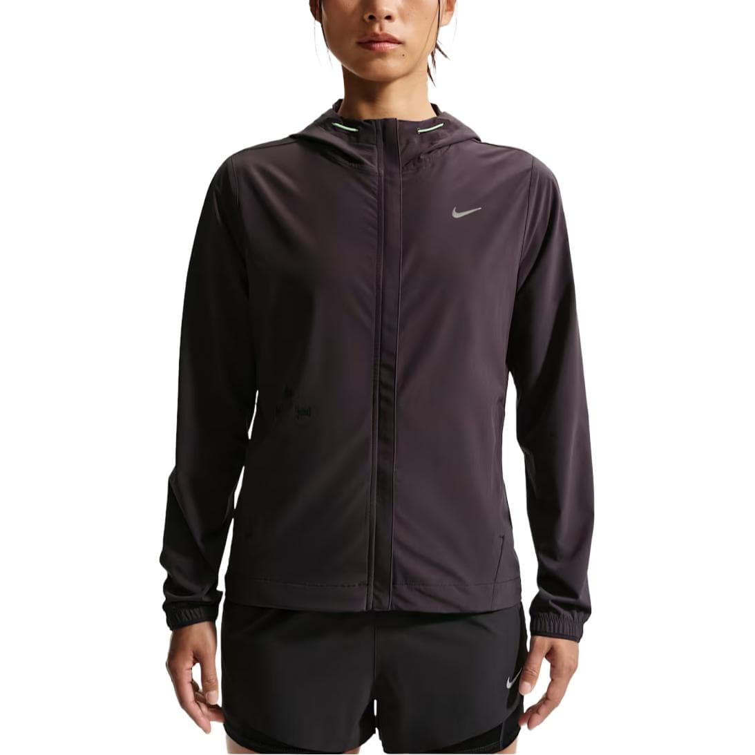Nike Jackets Burgundy Gray Hooded (Nondetachable) Moderate Other