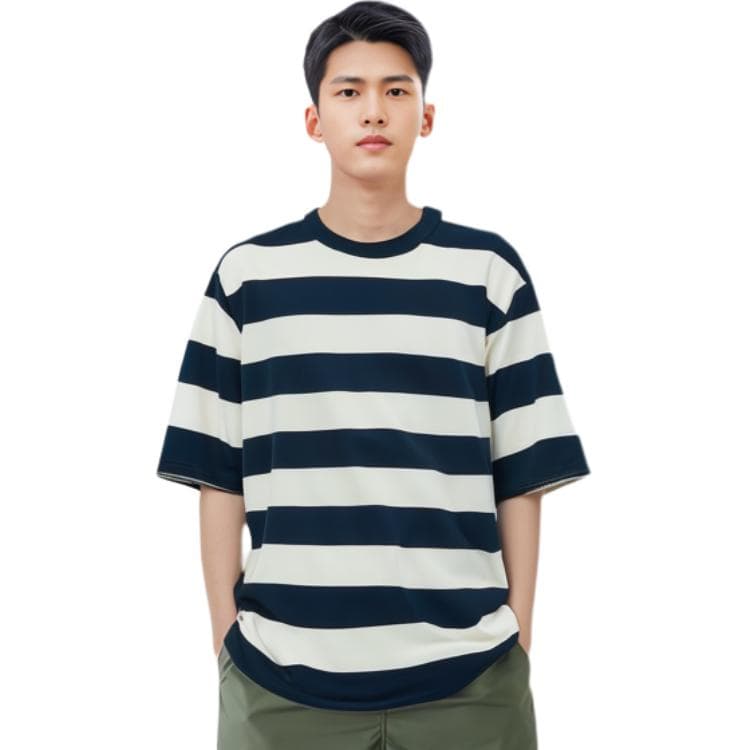 UNIQLO T Shirt Navy Blue