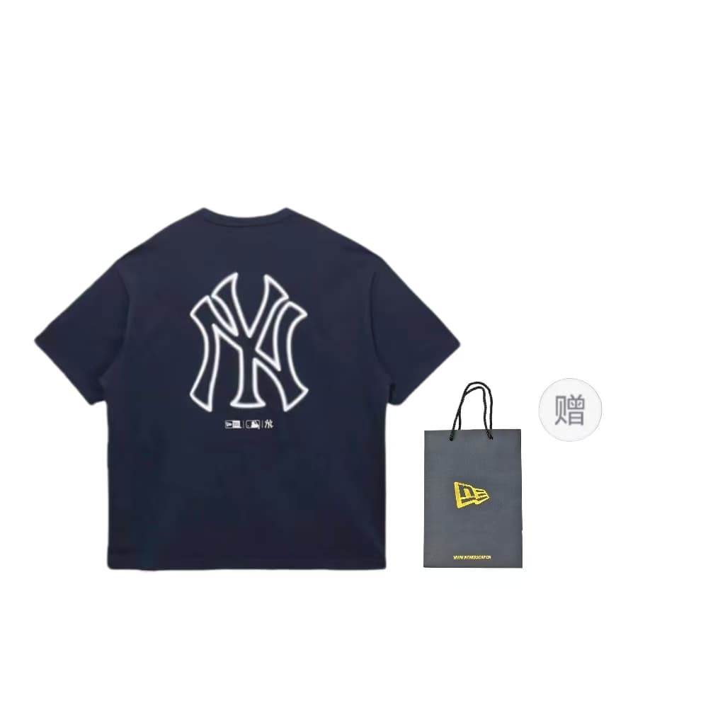 New Era SS25 TShirt Couple, Trendy Versatile