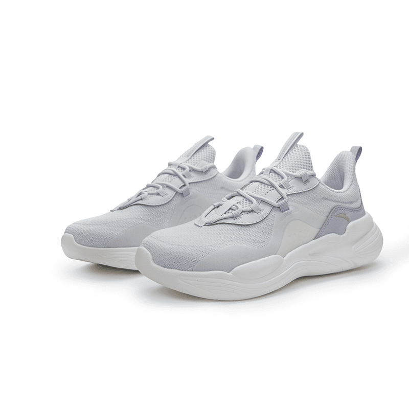 Anta Five Mountains Sports Sand Grain Gray/Light Purple Gray